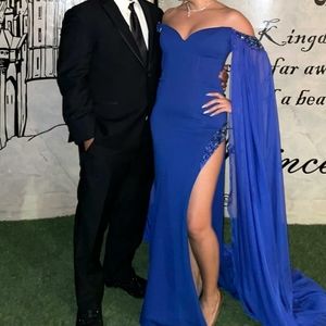 Jovani Royal Blue Formal Dress